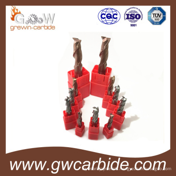 Tungsten Carbide End Mills HRC45 50